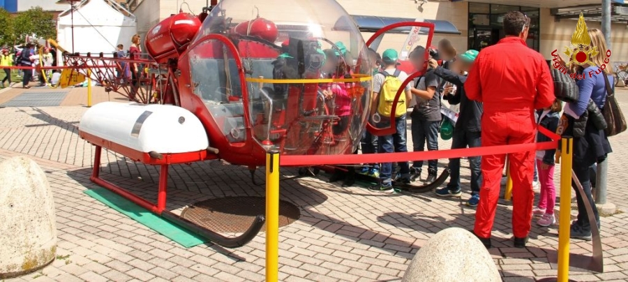 Un momento della manifestazione