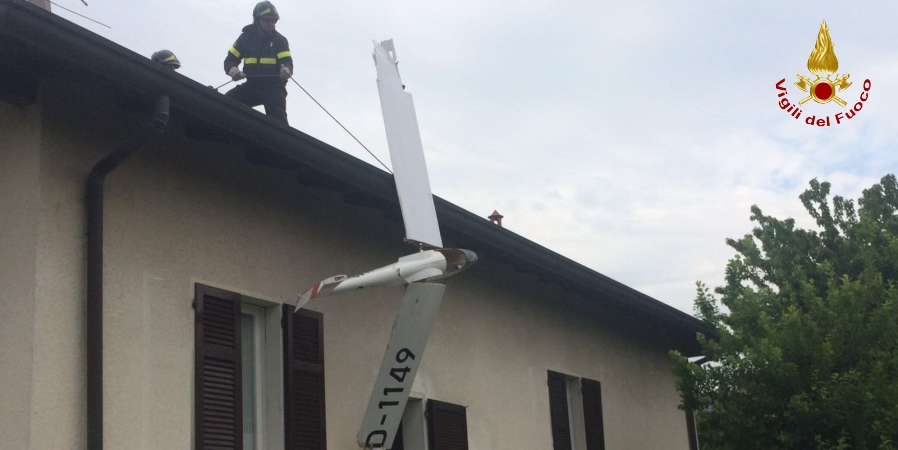 Un'immagine dell'intervento