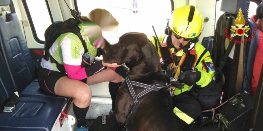 Um momento dei soccorsi.