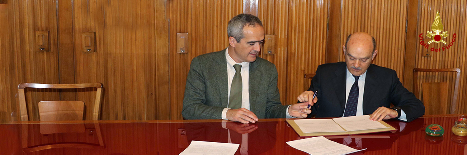 Padova, firma pre convenzione tra il Corpo Nazionale Vigili del Fuoco e l'Università