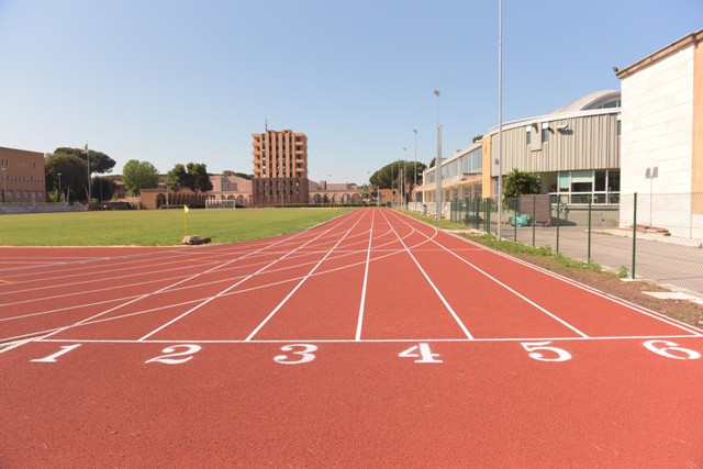 Pista di atletica delle SCA
