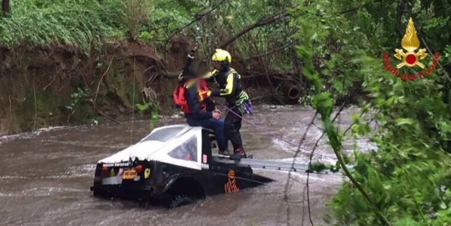 Un'immagine dell'intervento