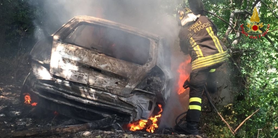 Un momento dell'intervento