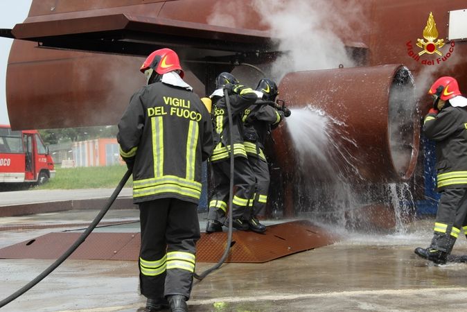 Napoli, presentazione del simulatore aeroportuale AFS3000 e del sistema THERMONAV DEVS MK3