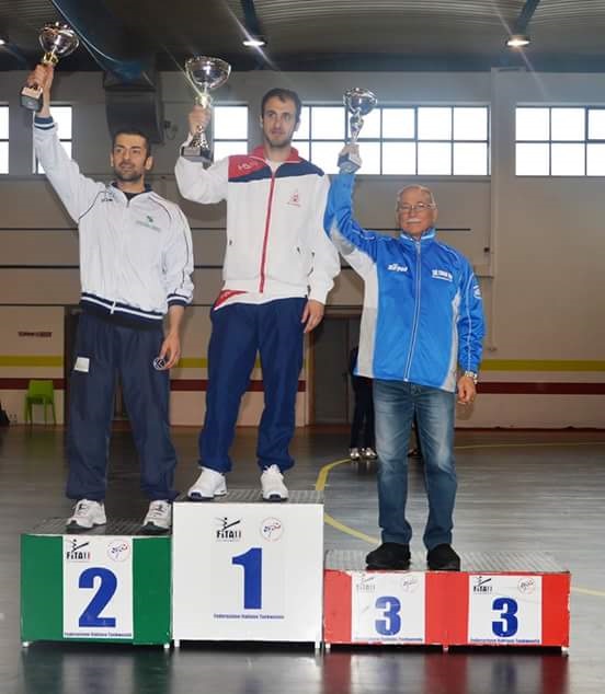 Premiazione del campionato