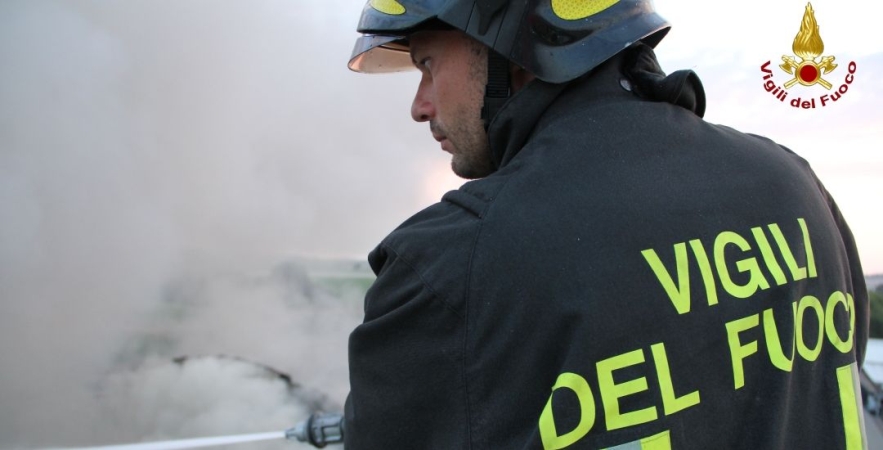 Un'immagine dell'intervento