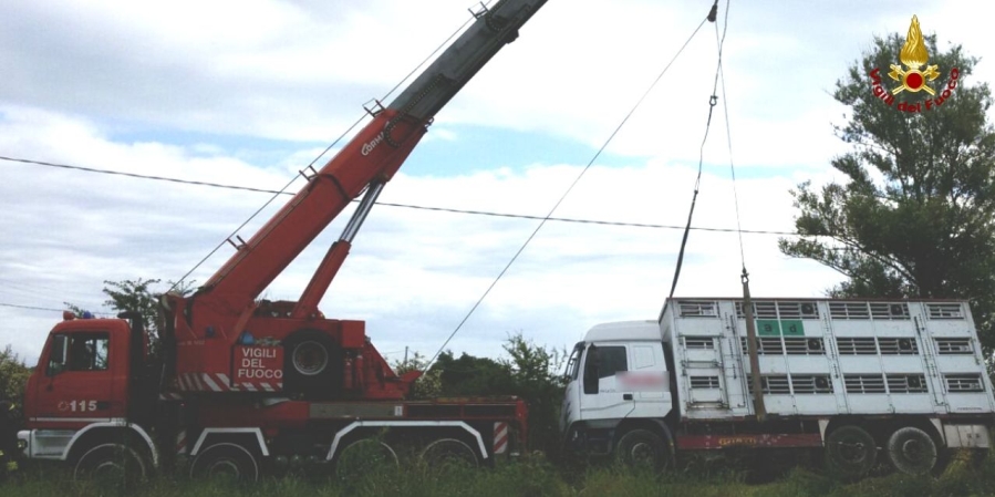 Un momento dell'intervento