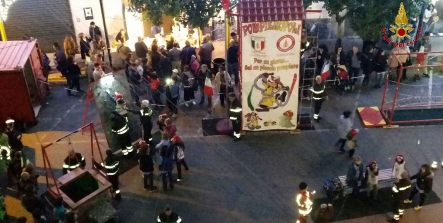 Un'immagine dell'iniziativa