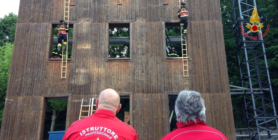 Un momento dell'attività didattica