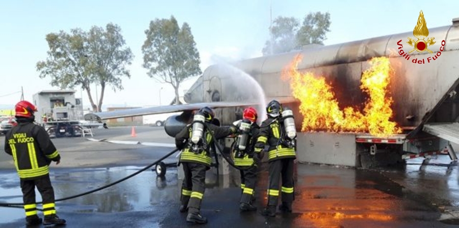 Un momento del corso