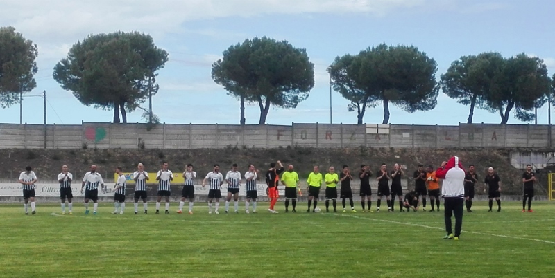 Saluto delle squadre