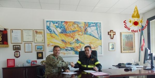 Un'immagine dell'accordo