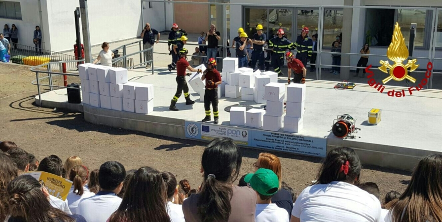 Un'immagine dell'iniziativa