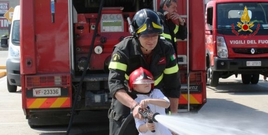 Un momento della manifestazione