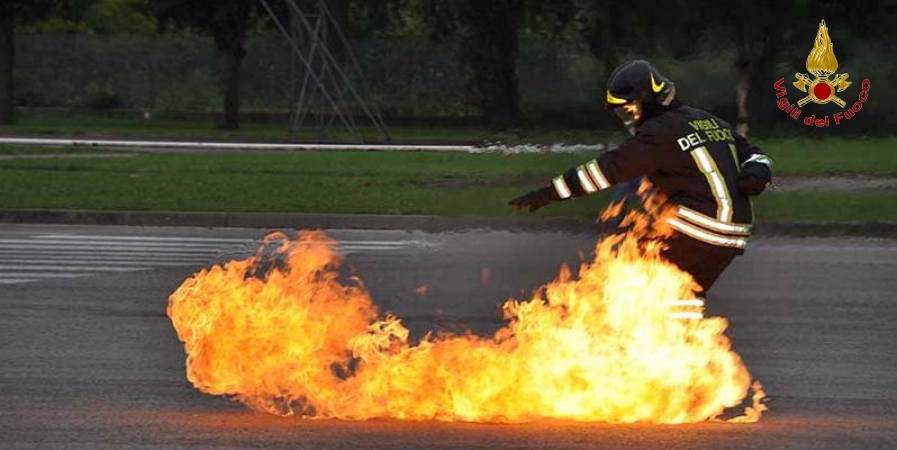 Un momento delle manifestazioni