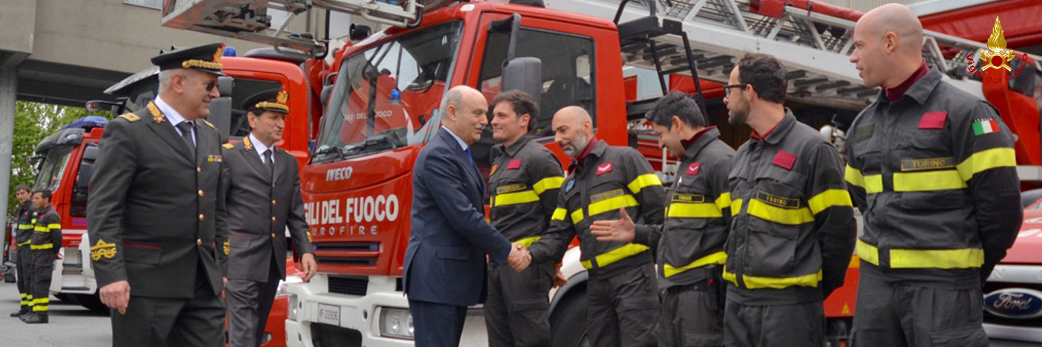 Il Capo Dipartimento Musolino visita il Comando di Torino