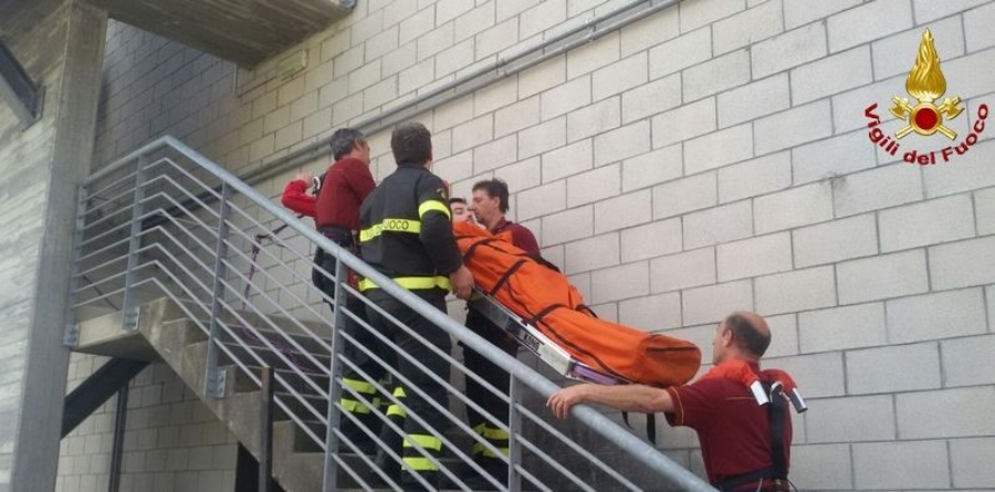 Un momento dell'evento