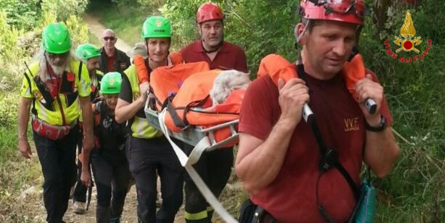 Un'immagine dell'intervento