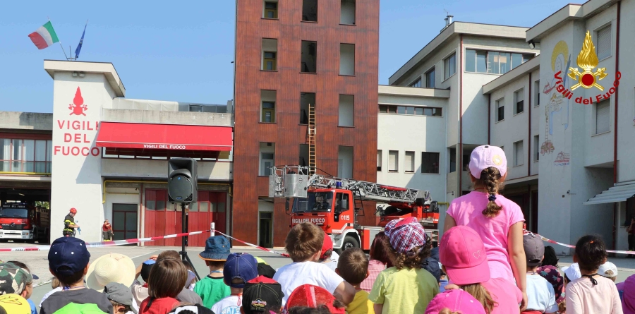 Un momento dell'evento