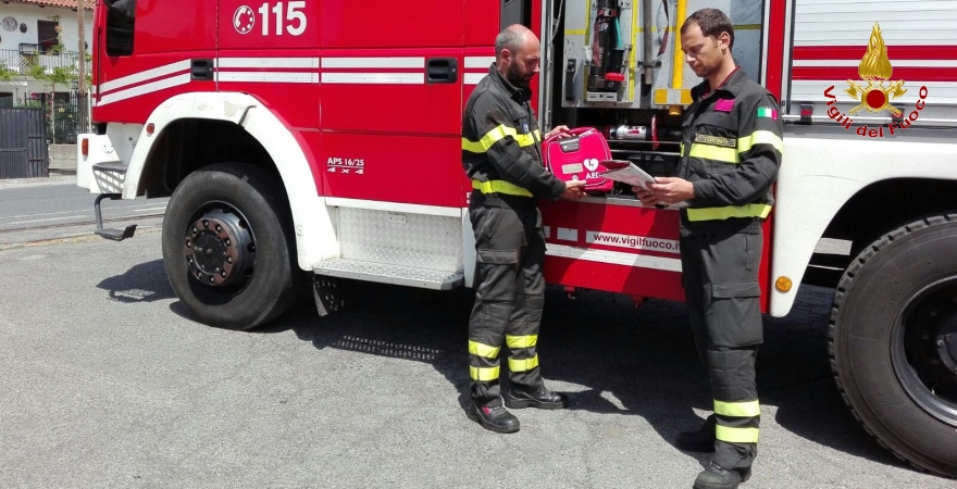 Il momento della consegna