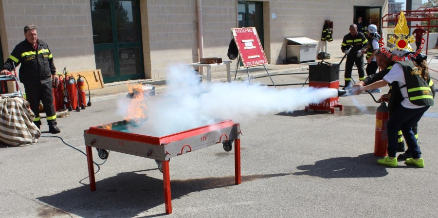 Un'immagine dell'evento