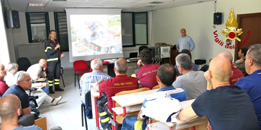 Un'immagine dell'iniziativa