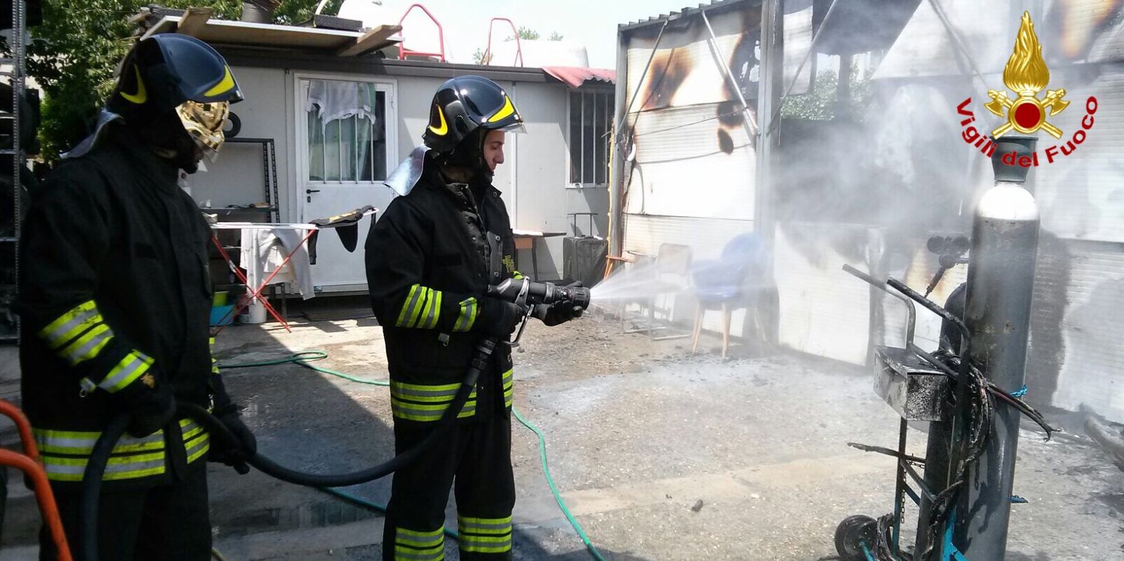 Un momento dell'intervento