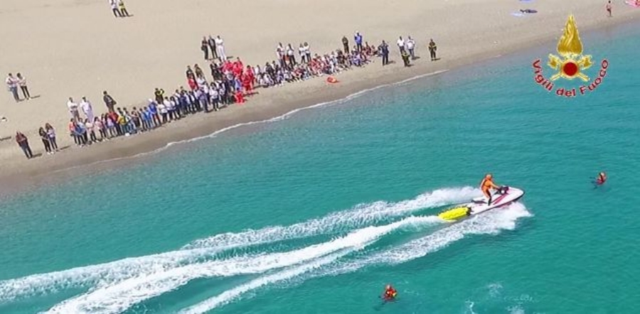 Un'immagine dell'iniziativa