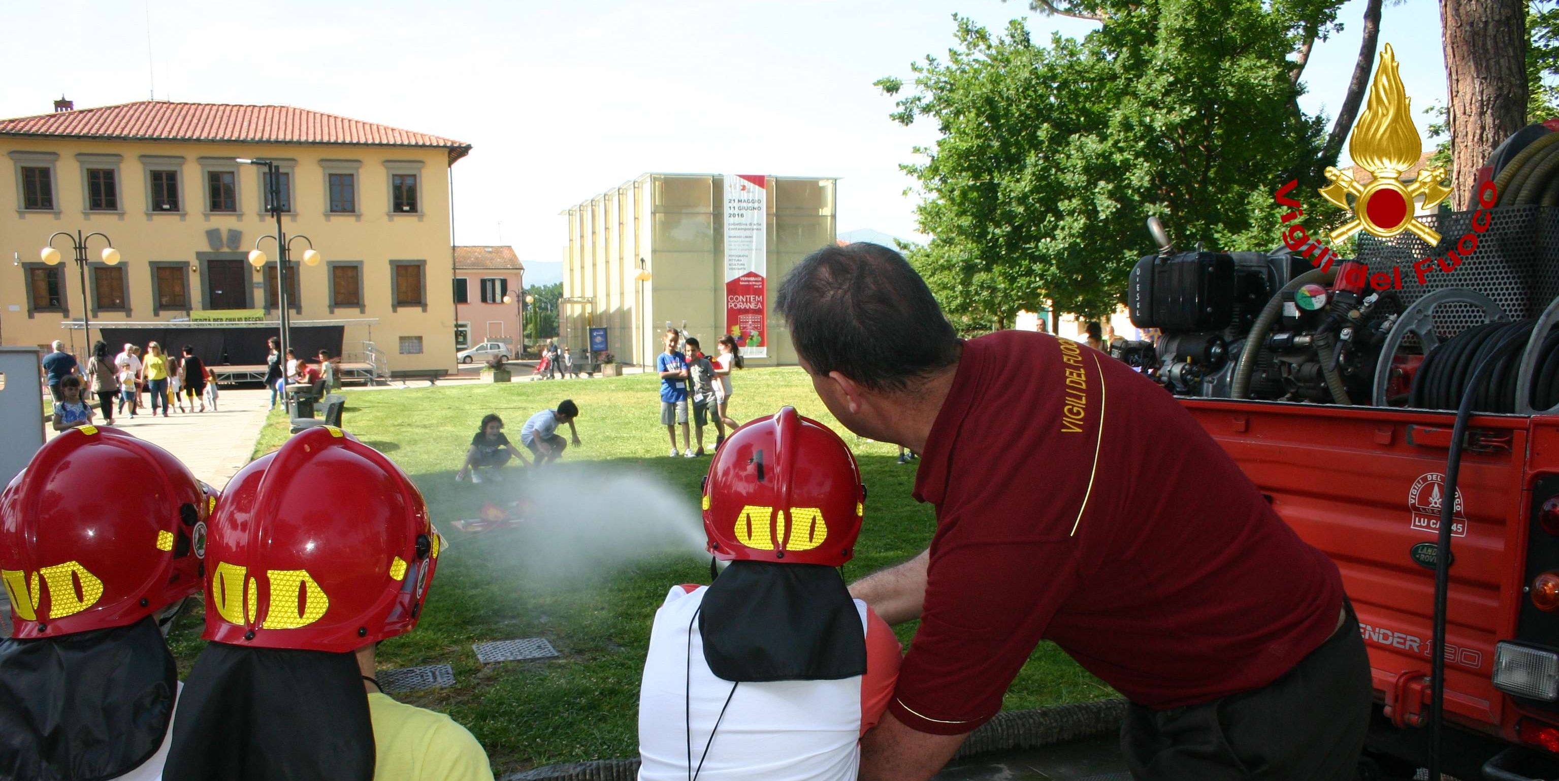 Un'immagine dell'iniziativa