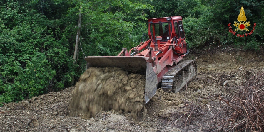 Un momento dell'attività didattica