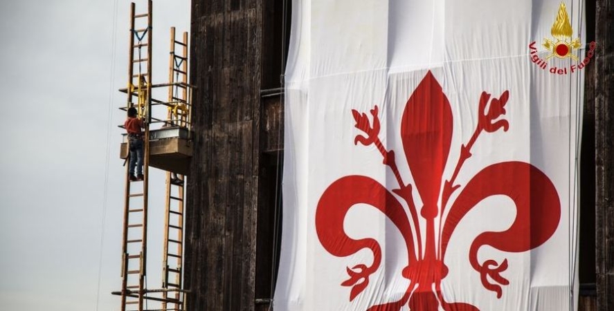 Firenze, bambini in festa per "Pompieropoli"