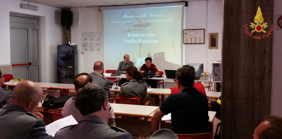 un'immagine dell'incontro