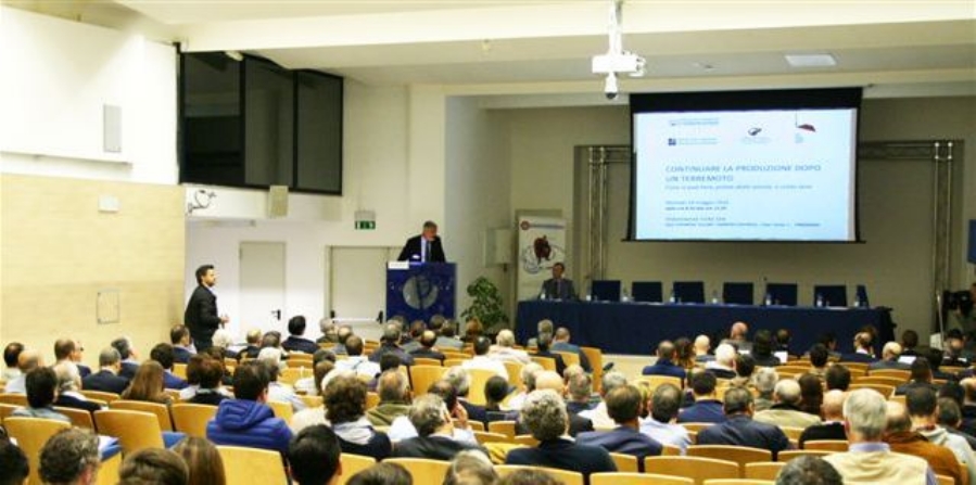 Un'immagine del convegno