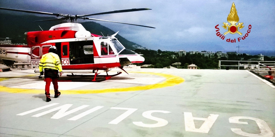 Un'immagine dell'intervento