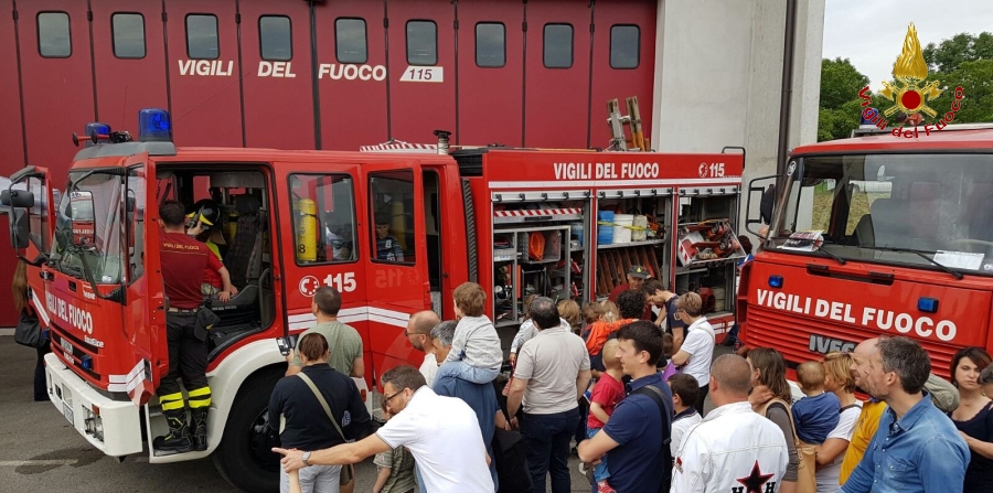 Un'immagine dell'iniziativa