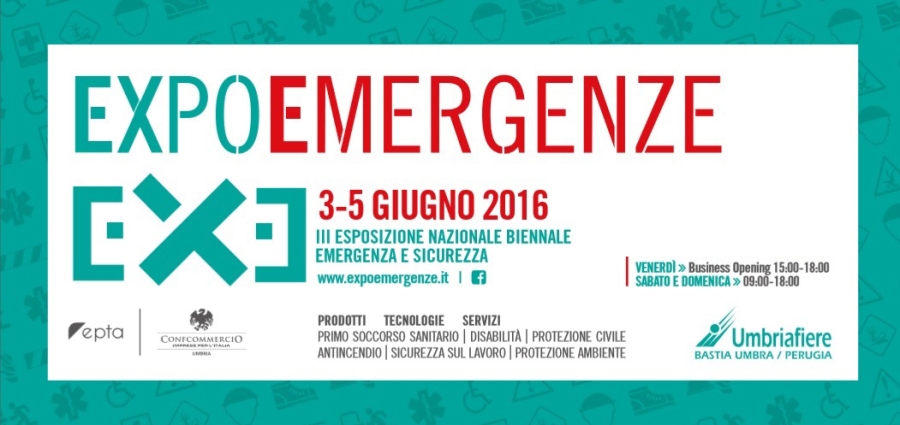 Perugia, manifestazione "Expo Emergenze"