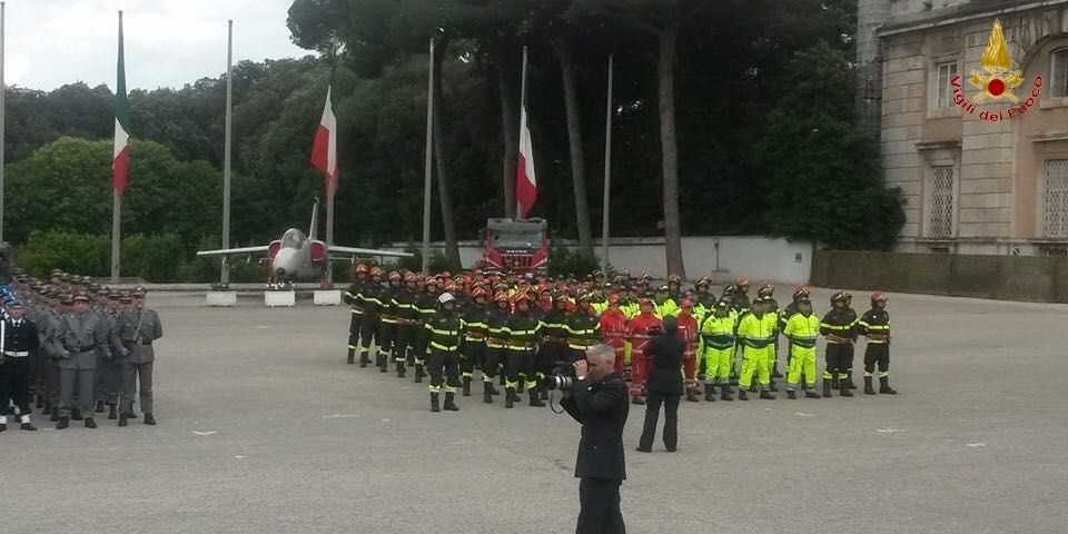 Un'immagine dell'evento