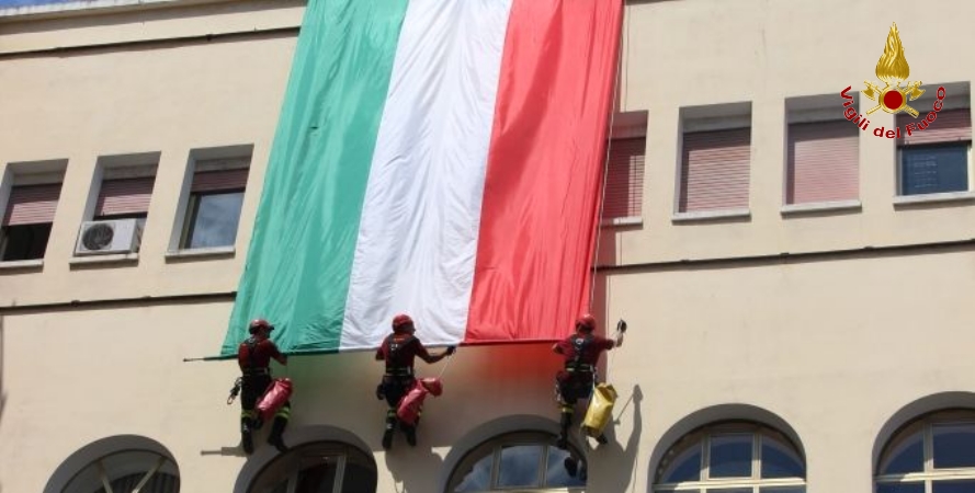 Un'immagine della manifestazione