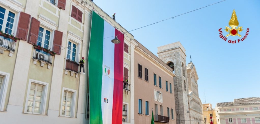 Un'immagine delle celebrazioni