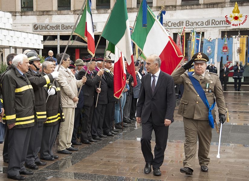 Terni, celebrata la ricorrenza per il 70° anniversario della Repubblica italiana