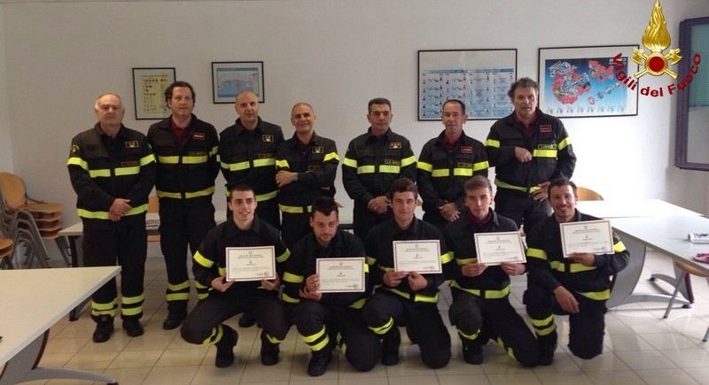 La Spezia, concluso il corso per vigili volontari