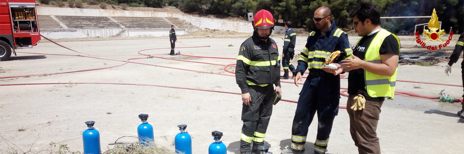 Grecia i Vigili del Fuoco partecipano al "Advanced Forest Fire Fighting"
