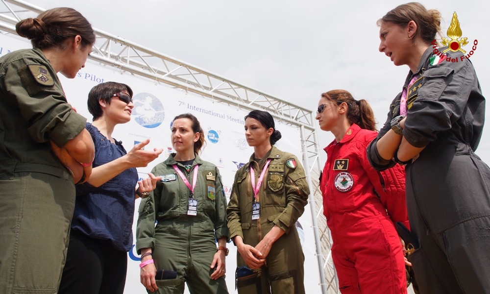 Venezia, svolto il 7° raduno internazionale "Fly donna 2016"