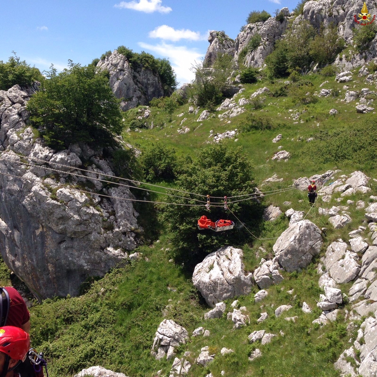 Isernia, esercitazione SAF