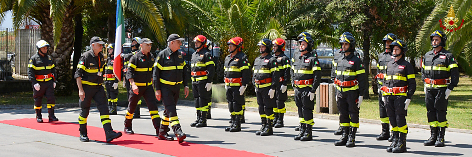 Il Capo del Corpo Nazionale visita il Comando di Oristano
