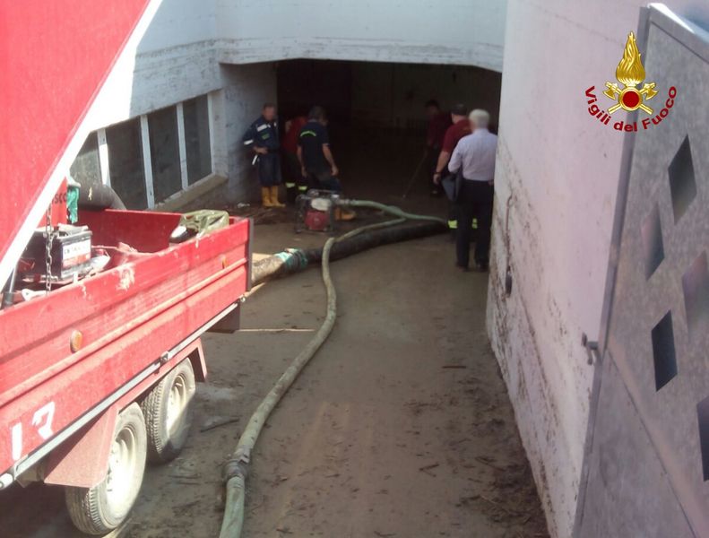 Ondata di maltempo si abbatte sulla penisola-Ancona