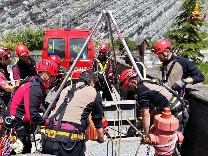 Forlì Cesena, addestramento SAF Avanzato