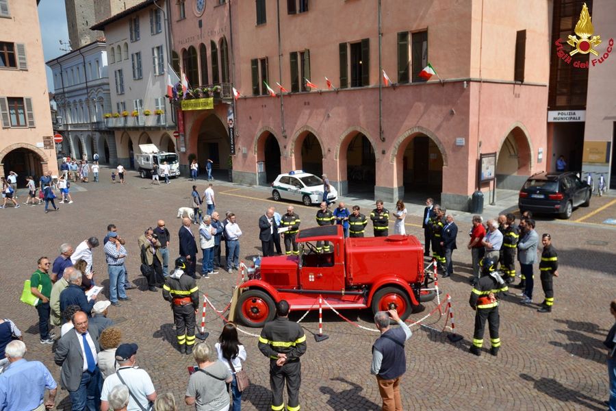 Cuneo, donazione mezzo storico