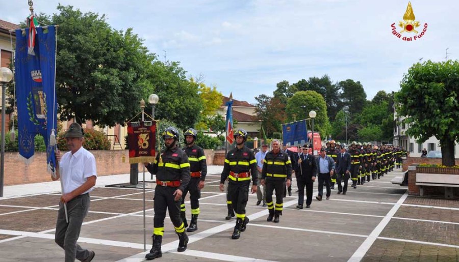 Treviso, il distaccamento volontario di Gaiarine compie dieci anni