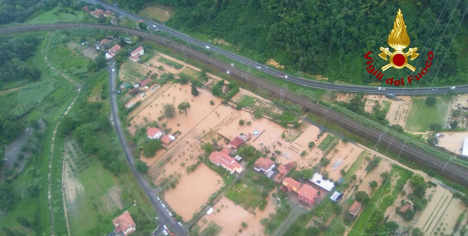 La Spezia, numerosi interventi nei comuni della provincia causa maltempo